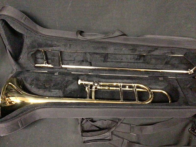 Ashthorpe F Trigger Bb Trombone Reverb