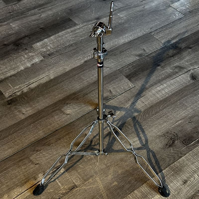 Used Gibraltar Double Braced Straight Cymbal Stand Reverb