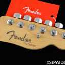 Fender American ELITE Telecaster Tele NECK + LOCKING TUNERS USA Ebony Compound