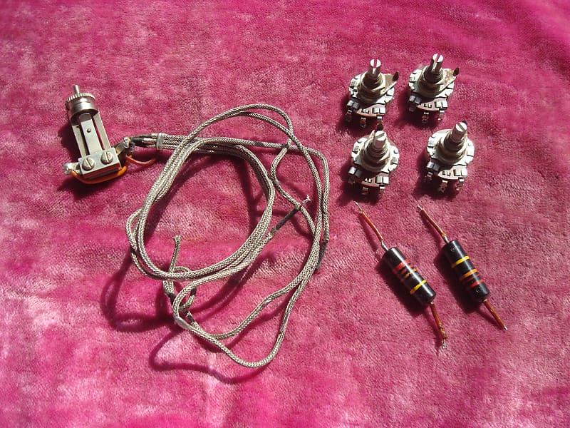 Vintage 1959 Gibson Les Paul PAF Wiring Harness Standard
