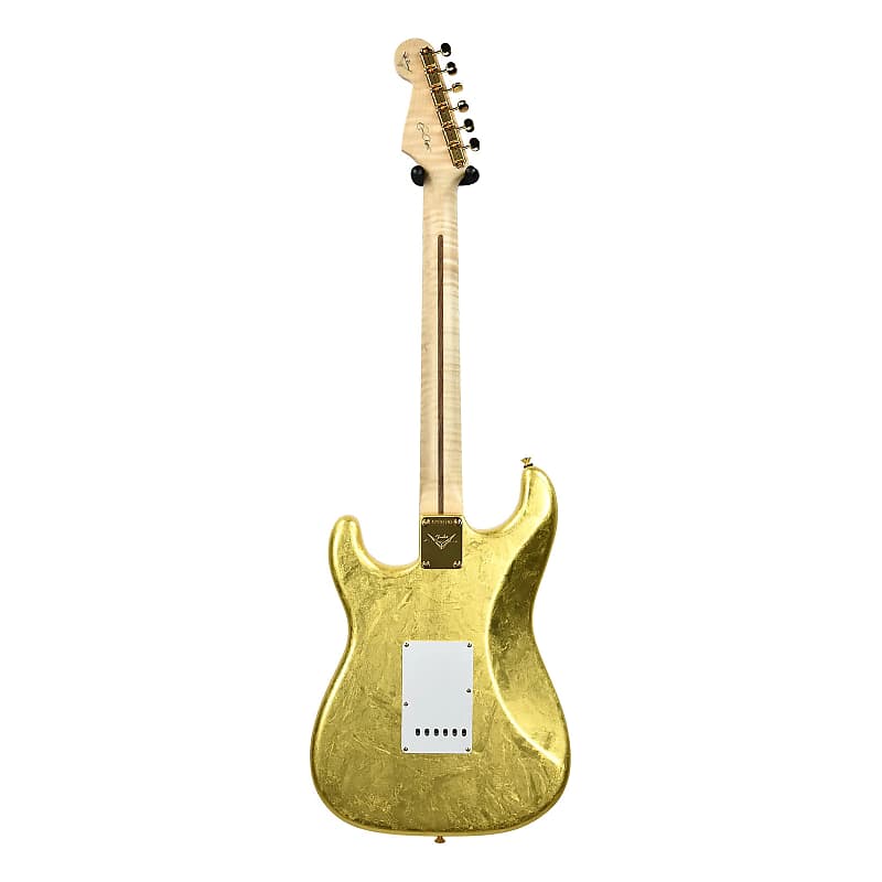 Fender Custom Shop Masterbuilt Eric Clapton Gold Leaf Stratocaster image 2