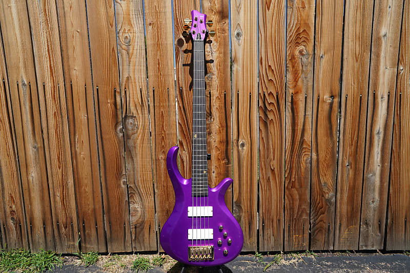 Schecter Diamond Series FreeZesicle Freeze Purple 5-String