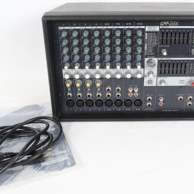 Yamaha EMX-512SC 500w 12-Channel Powered Mixer Head w/ DSP