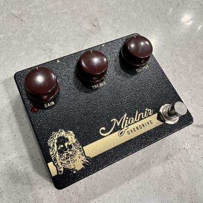 Reverb.com listing, price, conditions, and images for mythos-pedals-wildwood-edition-mjolnir-overdrive