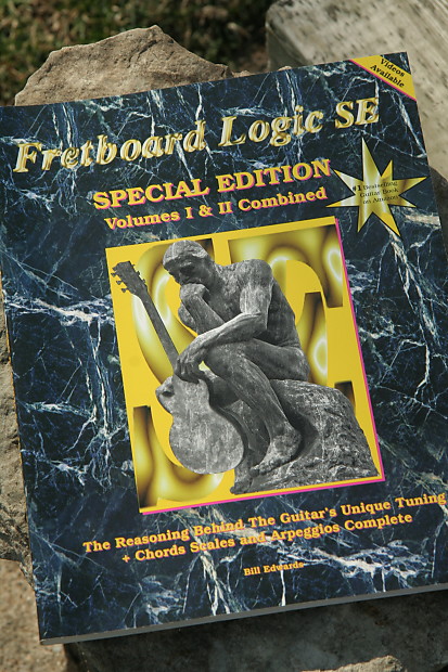 Bill edwards fretboard logic on sale
