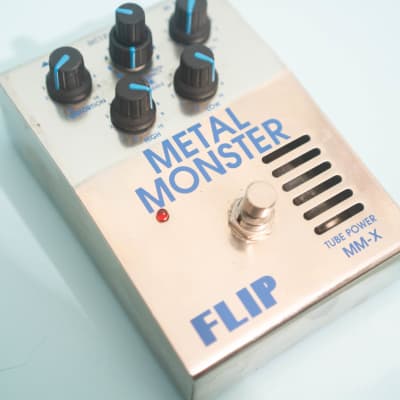 Guyatone Flip MM-X Metal Monster, Distortion, Tube Power, 1980's