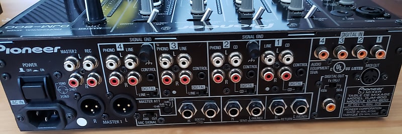 大特価 pair turntable DJ CDJ-900 Pioneer with mixer DJM-800 Pioneer DJ機材