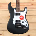 Squier Contemporary Active Stratocaster HH, Laurel Fingerboard, Flat Black