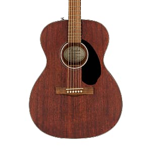 Fender CC-60S Concert Pack V2 All Mahogany Concert Acoustic Guitar image 1