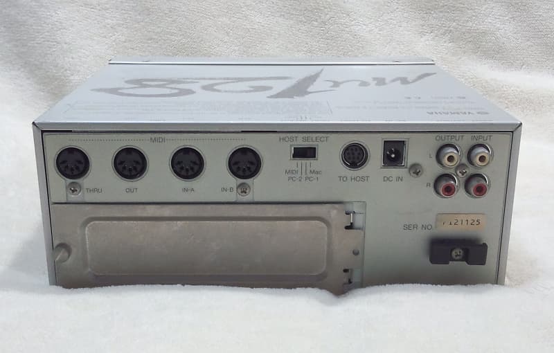 YAMAHA  ヤマハ TONE GENERATOR MU128 Yamaha MU128