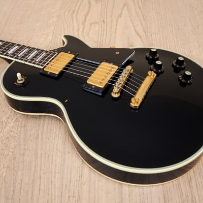 1990 Greco EGC-600 Custom Black Beauty Mint Collection