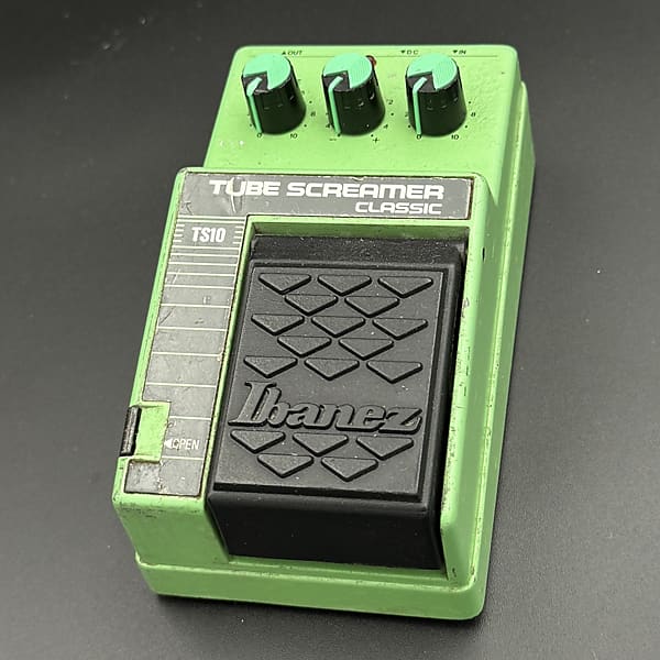 IBANEZ TS10 JRC4558D No gloss Made in Japan (06/10)