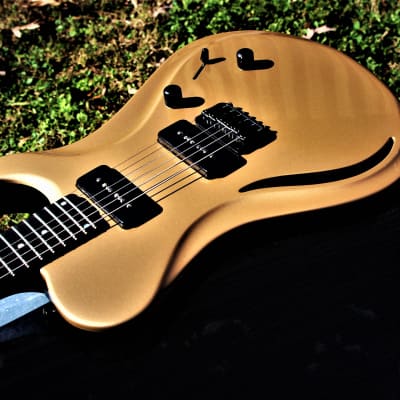 Brubaker K4 "Nashville" 2001 Shoreline Gold. An incredible prototype guitar. Best neck of any guita. image 9