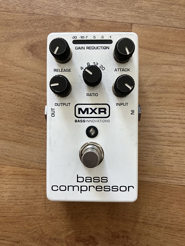 MXR M87 Bass Compressor