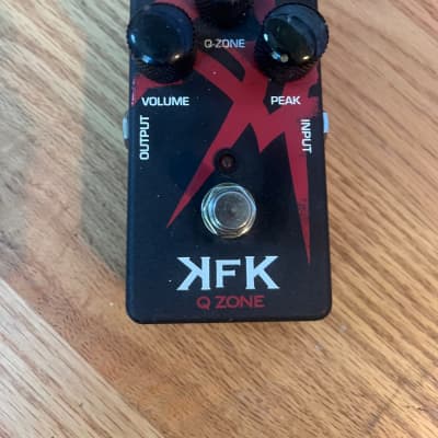 Dunlop KFK-QZ1 Q-Zone Kerry King Signature Fixed Wah | Reverb