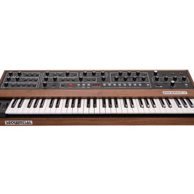 Sequential Dave Smith Prophet 5 Analog Synthesizer - B-Stock image 3