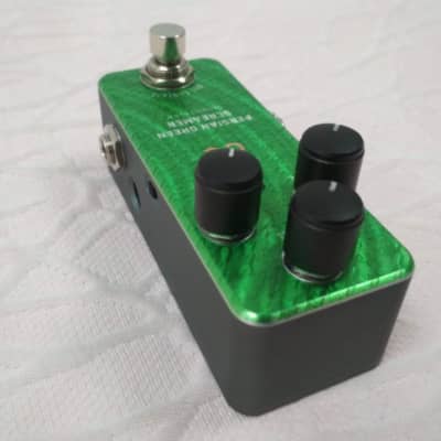 One Control Persian Green Screamer Pedal (the latest finish!) for sale