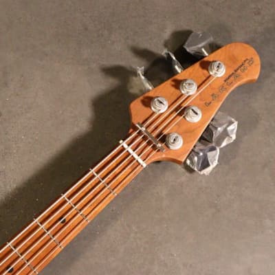 Lakland Skyline 55-02 Custom 2023 - Cherry burst image 3