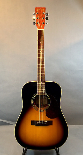 Zager ZAD-50/VS Acoustic Guitar USED | Reverb Zager ZAD-50/VS Acoustic Guitar USED | Reverb