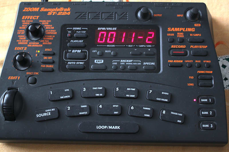 Zoom SampleTrak ST-224 Sampler