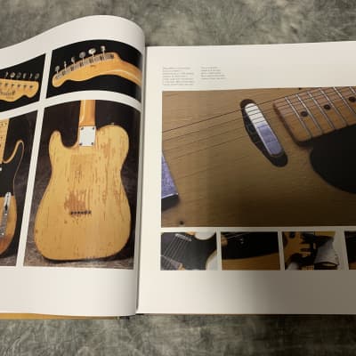 Fender The Blackguard Telecaster Book by Nacho Banos Fender | Reverb