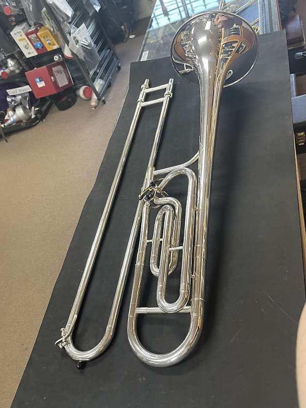 King 3B+ Trombone 19811982 Silver Plated Reverb