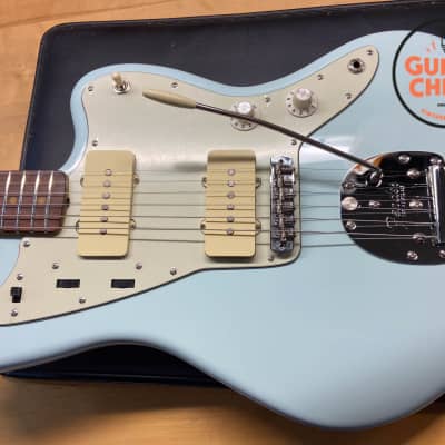 2024 Fender Limited Edition ’62 American Vintage “Thin Skin” Jazzmaster Sonic Blue image 11