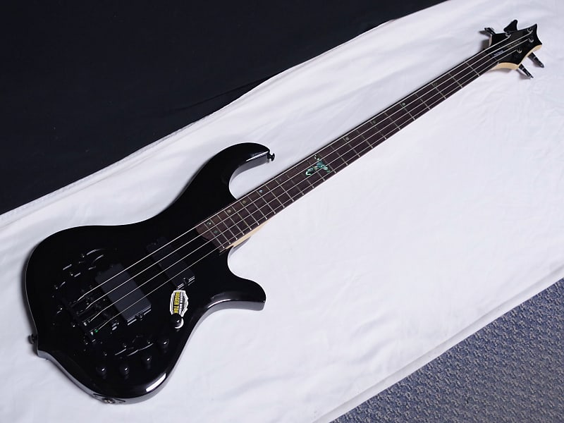 TRABEN Array Special 4-string electric BASS guitar Black Out