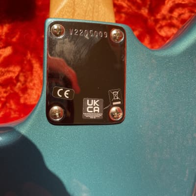 Fender American Original '60s Jazzmaster 2022 - Ocean Turquoise image 3