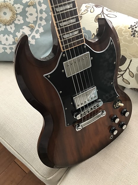 Gibson sg online standard brown