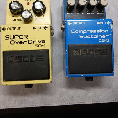 Boss SD-1 Super Overdrive 1988 - 1997 | Reverb