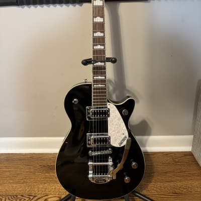 Gretsch G5435T Electromatic Pro Jet with Black Top Filter'Tron Pickups and Bigsby 2011 - 2017 - Black image 1