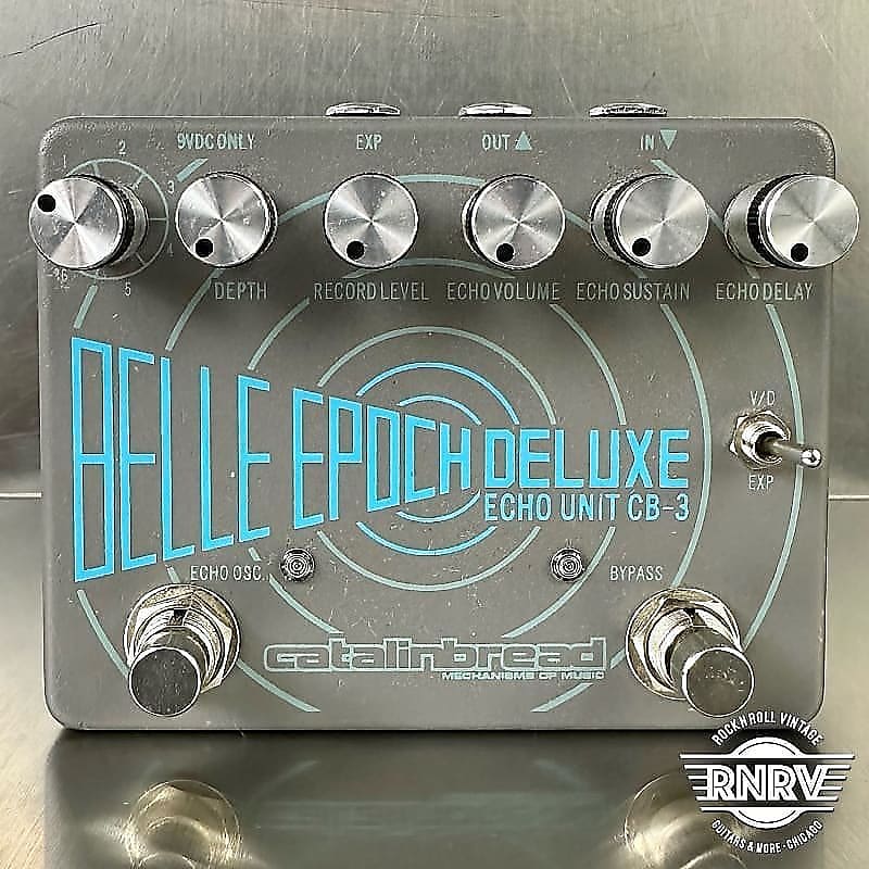 Catalinbread Belle Epoch Deluxe CB3 Dual Tape Echo Emulation | Reverb