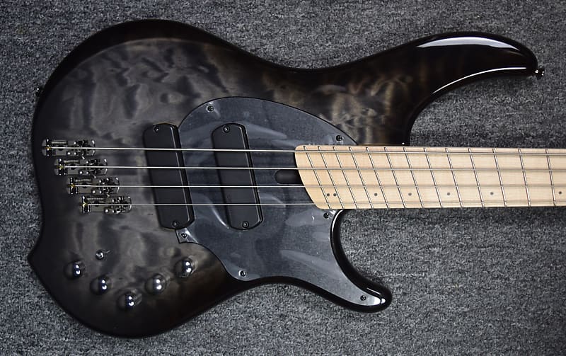 Dingwall Combustion (4) 2-Tone Black Burst / Quilt Maple Top Over Ash. *FREE Shipping image 1