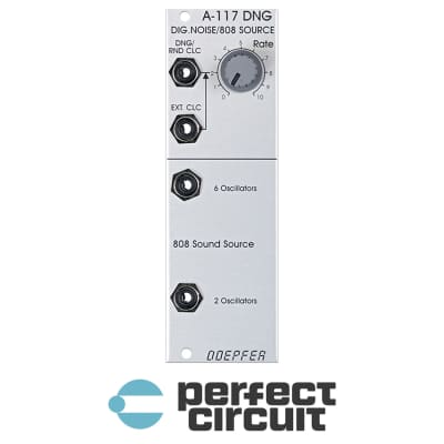 Doepfer A-117 Digital Noise + 808 Source