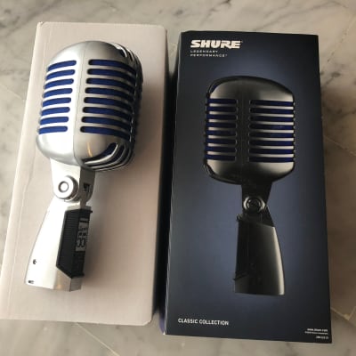 Shure Super 55 Deluxe Supercardioid Dynamic Microphone | Reverb