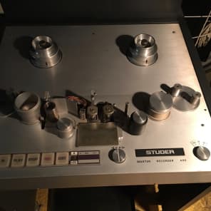 Studer A80 1" 8 track in Brooklyn image 6