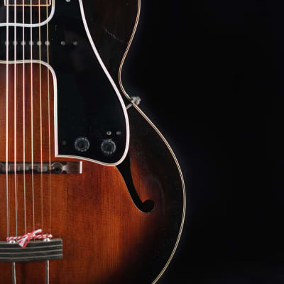 Gibson L4-C 1953 Acoustic Archtop - Sunburst image 4