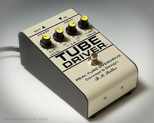 TUBE DRIVER- Original, Hand-Made by BK Butler. Direct from me.  Not a reissue. The REAL deal! image 1