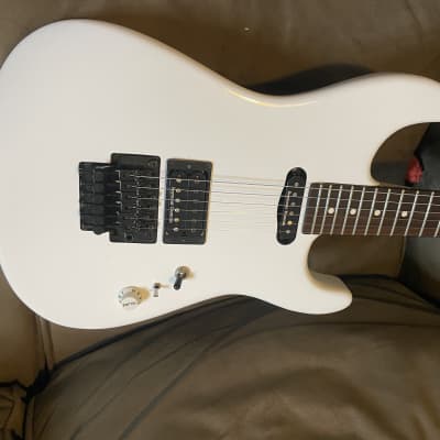 Charvel, project guitar, genuine Floyd Rose ! 2 pickup strat | Reverb