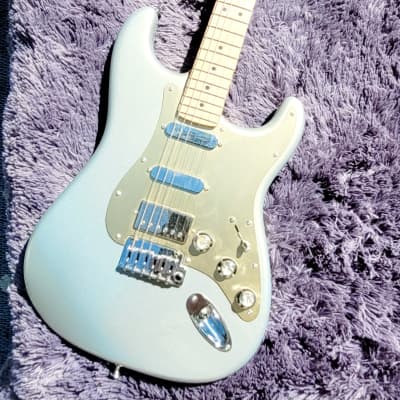 Fender Player Deluxe Chromacaster Stratocaster Electric Guitar image 5