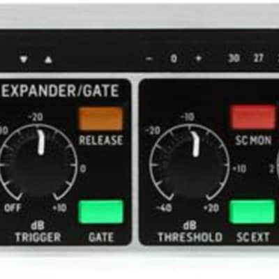 Behringer Composer Pro-XL MDX2600 Compressor with De-esser  Bundle with Behringer SX3040 V2 2-channel Sound Enhancement Processor image 1