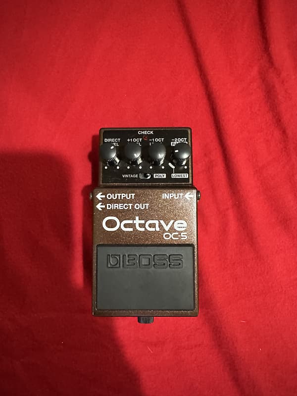 Boss OC-5 Octave 2020 - Present - Brown | Reverb