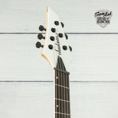 Jackson Pro Series Dinky DK Modern HT6 MS Electric Guitar (Snow White) image 5