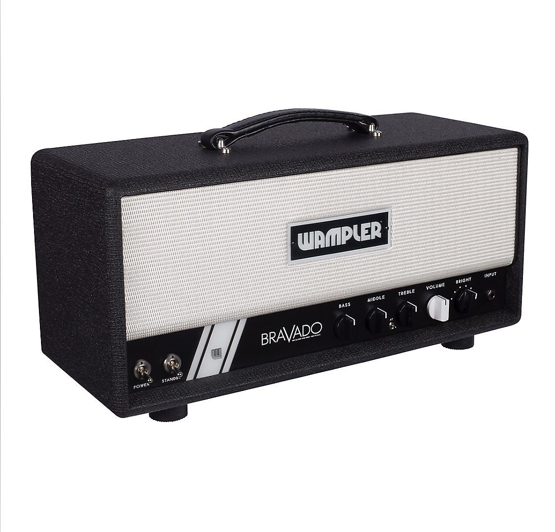 Wampler shop bravado head