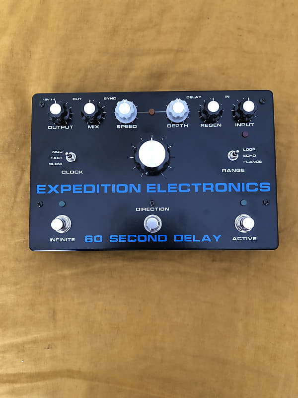 Expedition Electronics 60 Second Delay | Reverb