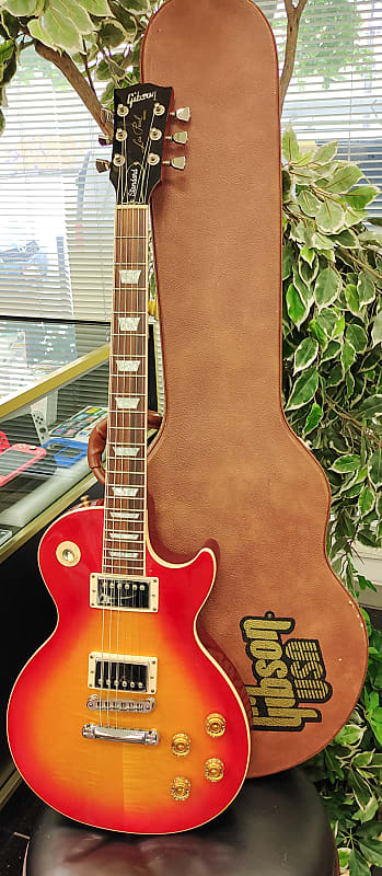 Gibson Les Paul Standard 1990年製 1990 GIBSON LES PAUL STANDARD - YouTube