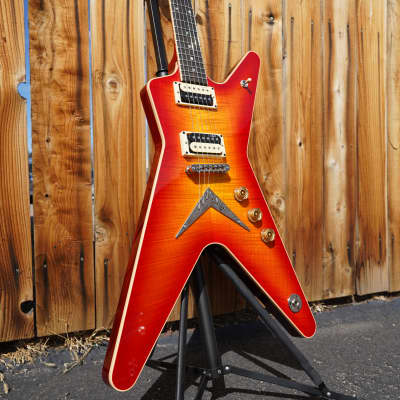 Dean USA Time Capsule ML - Trans Cherry Sunburst 6-String Electric Guitar w/ Hard Case (2023) image 8