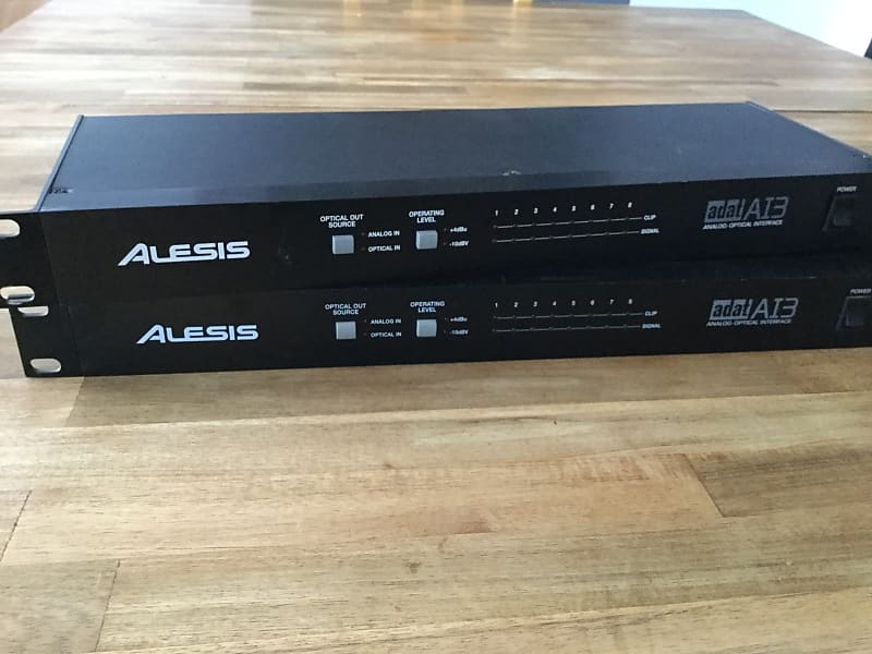 Alesis Ai3 2003 noir Reverb