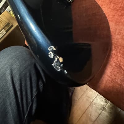 Kramer Striker 200st guitar 80s - Blue image 17